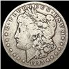 Image 1 : 1893-CC Morgan Silver Dollar NICELY CIRCULATED