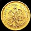 Image 2 : 1905 Mexico Gold 10 Pesos 0.2411oz CLOSELY UNCIRCULATED