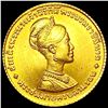 Thailand Gold 600 Baht 0.4532oz CHOICE BU
