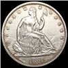 Image 1 : 1861 Seated Liberty Half Dollar UNCIRCULATED