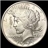 Image 1 : 1921 Silver Peace Dollar CLOSELY UNCIRCULATED