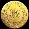 Image 1 : 1844 US $5 Gold Love Token HIGH GRADE