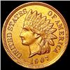 Image 1 : 1907 Red Indian Head Cent UNCIRCULATED
