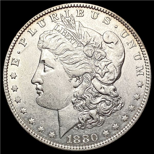 1880-O Morgan Silver Dollar UNCIRCULATED