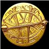 Image 2 : US $5 Gold Love Token HIGH GRADE