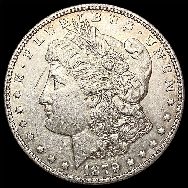 1879-S Morgan Silver Dollar CLOSELY UNCIRCULATED