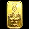 Image 1 : Thai Baht 1/2oz gold Bar 22k HIGH GRADE
