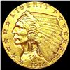 Image 1 : 1914-D $2.50 Gold Quarter Eagle CHOICE AU