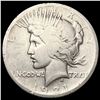 Image 1 : 1921 Silver Peace Dollar NICELY CIRCULATED