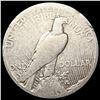 Image 2 : 1921 Silver Peace Dollar NICELY CIRCULATED