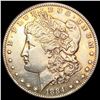 Image 1 : 1884-CC Morgan Silver Dollar CLOSELY UNCIRCULATED