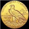 Image 2 : 1915 $2.50 Gold Quarter Eagle CLOSELY UNCIRCULATED