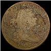 Image 1 : 1805 Draped Bust Half Cent NICELY CIRCULATED