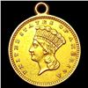 Image 1 : US $1 Gold Love Token HIGH GRADE