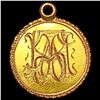 Image 2 : US $1 Gold Love Token HIGH GRADE