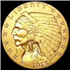 Image 1 : 1915 $2.50 Gold Quarter Eagle CLOSELY UNCIRCULATED