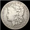 Image 1 : 1890-CC Morgan Silver Dollar NICELY CIRCULATED