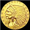 Image 1 : 1927 $2.50 Gold Quarter Eagle UNCIRCULATED