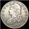 Image 1 : 1832 Capped Bust Half Dollar LIGHTLY CIRCULATED