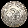 Image 2 : 1832 Capped Bust Half Dollar LIGHTLY CIRCULATED