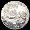 Image 1 : 2006 China 1oz Silver Panda GEM PROOF
