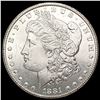 Image 1 : 1881-CC Morgan Silver Dollar GEM BU
