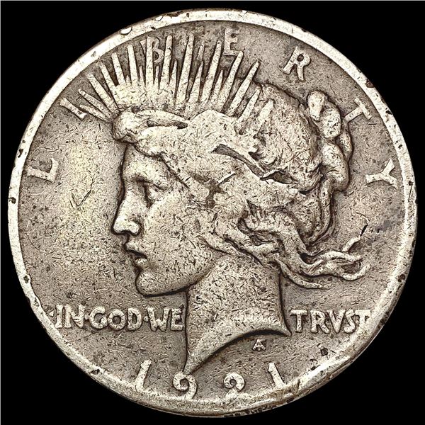 1921 Silver Peace Dollar NICELY CIRCULATED