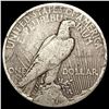 Image 2 : 1921 Silver Peace Dollar NICELY CIRCULATED
