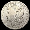Image 1 : 1891-CC Morgan Silver Dollar NICELY CIRCULATED