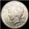 Image 1 : 1927 Silver Peace Dollar CHOICE AU