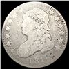 Image 1 : 1818 Capped Bust Quarter NICELY CIRCULATED