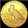 Image 2 : 1909 $2.50 Gold Quarter Eagle CLOSELY UNCIRCULATED