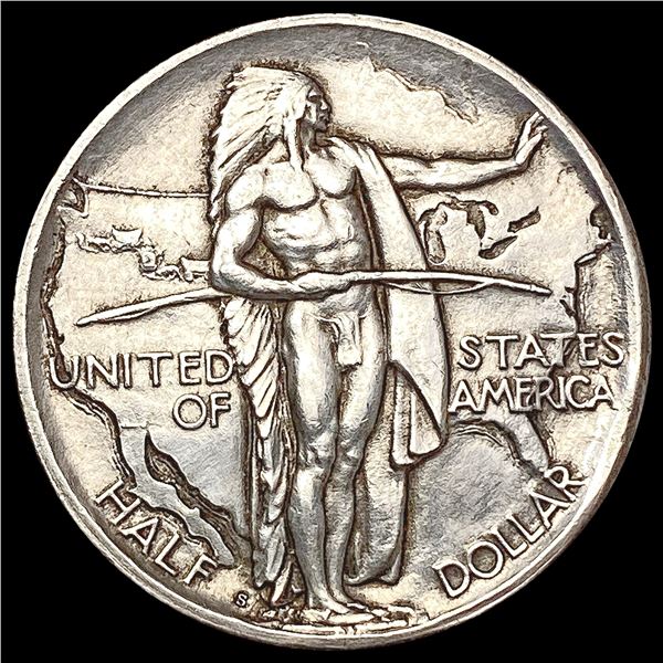 1926-S Oregon Trail Half Dollar CLOSELY UNCIRCULATED