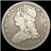 Image 1 : 1838 Capped Bust Half Dollar NICELY CIRCULATED