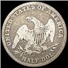 Image 2 : 1838 Capped Bust Half Dollar NICELY CIRCULATED