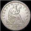 Image 1 : 1856 Seated Liberty Quarter CLOSELY UNCIRCULATED