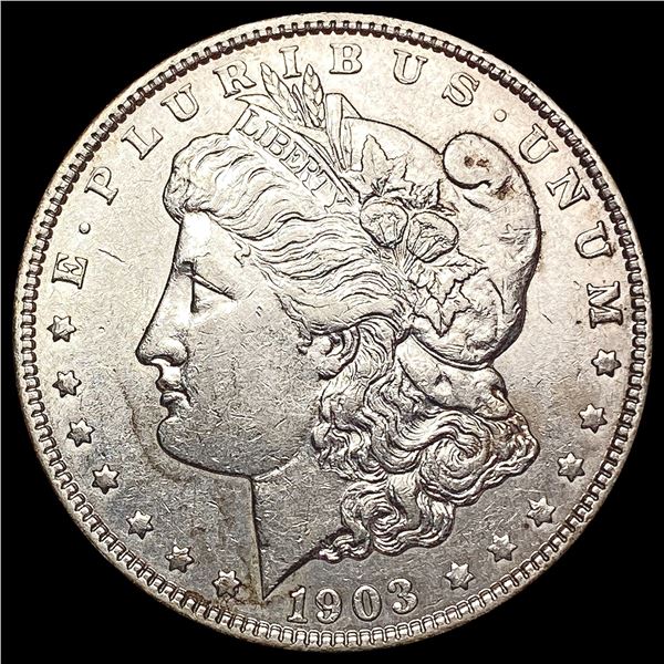 1903 Morgan Silver Dollar CLOSELY UNCIRCULATED