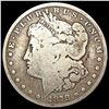 Image 1 : 1878-CC Morgan Silver Dollar NICELY CIRCULATED