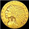 Image 1 : 1914-D $5 Gold Half Eagle CLOSELY UNCIRCULATED