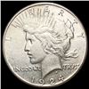 Image 1 : 1924-S Silver Peace Dollar CLOSELY UNCIRCULATED