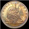 Image 1 : 1876-CC Seated Liberty Half Dollar CHOICE AU
