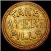 Image 2 : 1862 Ayers Pills Encased Stamp HIGH GRADE