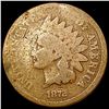 Image 1 : 1872 Indian Head Cent NICELY CIRCULATED