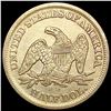 Image 2 : 1864-S Seated Liberty Half Dollar CLOSELY UNCIRCULATED