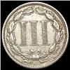 Image 2 : 1872 Nickel Three Cent CLOSELY UNCIRCULATED