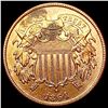 Image 1 : 1864 Red Two Cent Piece UNCIRCULATED