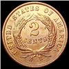 Image 2 : 1864 Red Two Cent Piece UNCIRCULATED