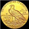 Image 2 : 1913 $2.50 Gold Quarter Eagle CLOSELY UNCIRCULATED
