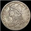 Image 1 : 1838 Capped Bust Quarter NICELY CIRCULATED