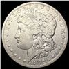 Image 1 : 1882-CC Morgan Silver Dollar NICELY CIRCULATED